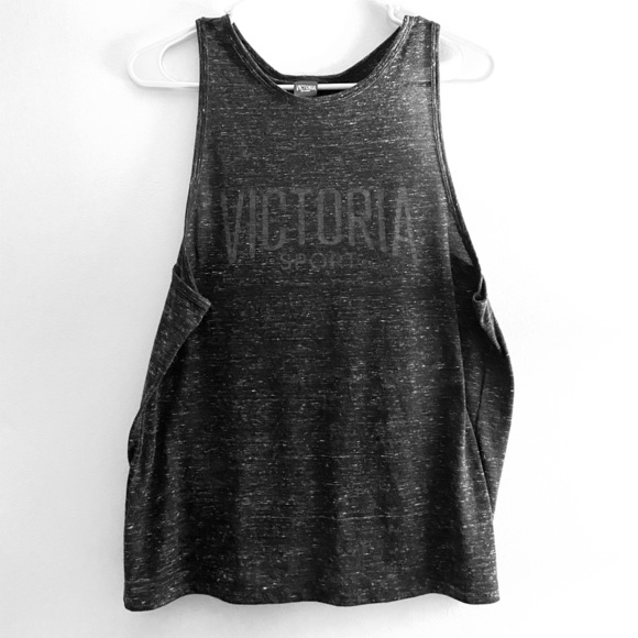 Victoria's Secret Tops - Victoria’s Sport Open Back Tie Tank